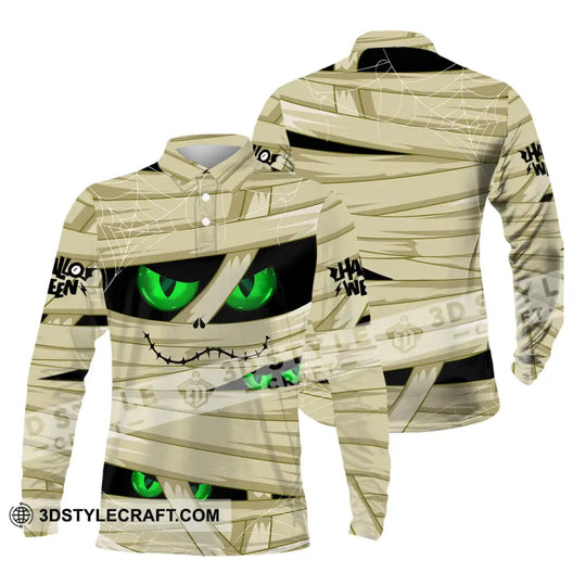 Unisex Shirt - Custom Halloween Design Shirt style option 3