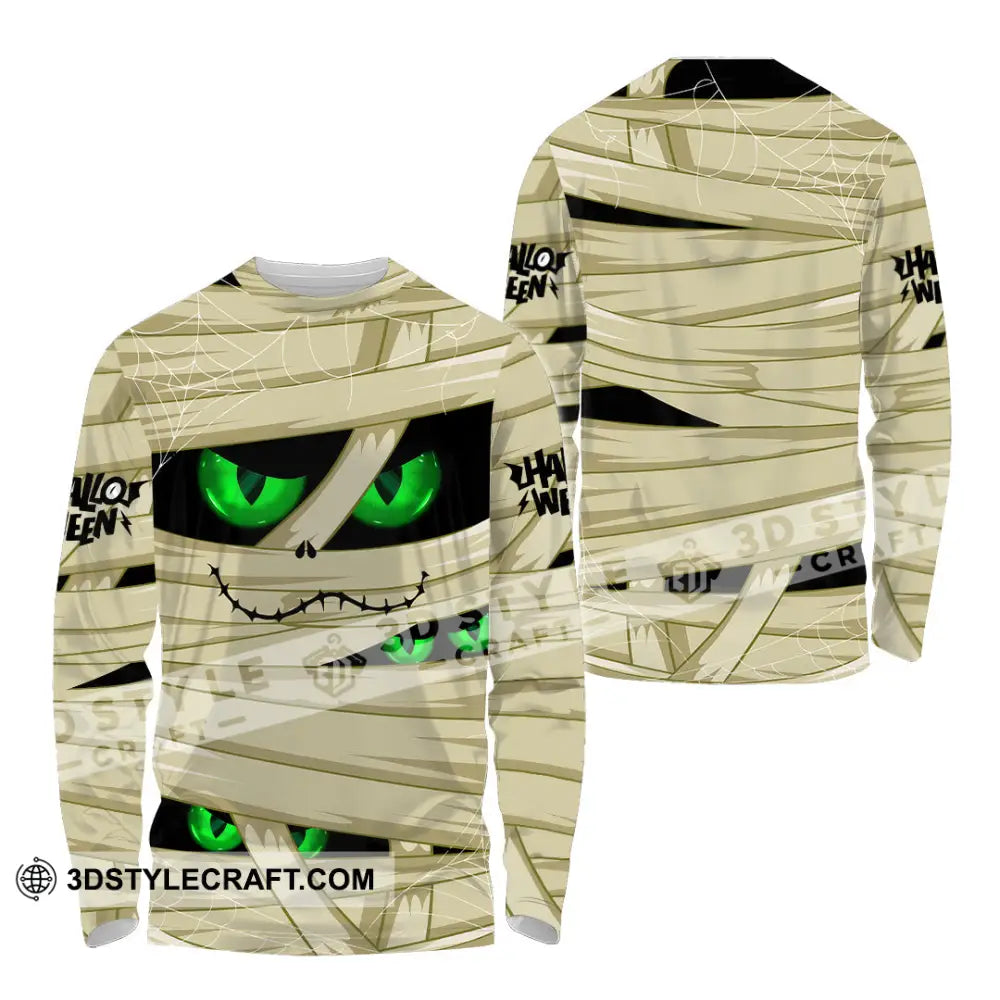 Unisex Shirt Custom Halloween Design Shirt Long Sleeve Shirt / S T shirt