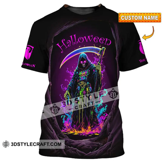 Unisex Shirt - Custom Halloween Design Shirt style option 1