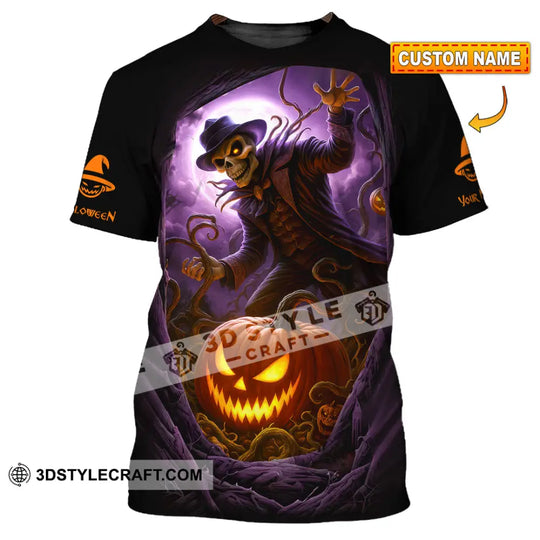 Unisex Shirt - Custom Halloween Design Shirt style option 1