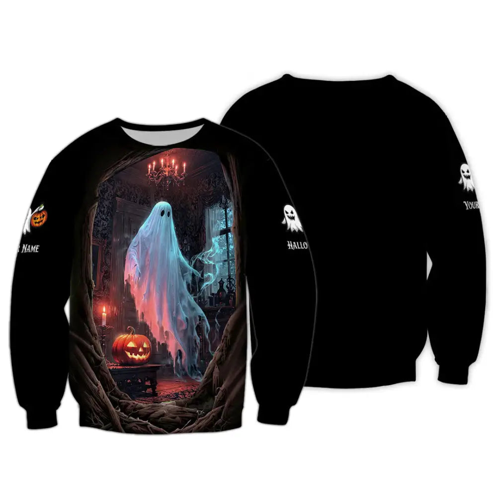 Unisex Shirt - Custom Halloween Shirt Long Sleeve / S T-shirt