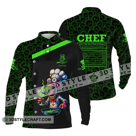 Unisex Shirt - Custom Halloween Master Chef Shirt style option 3