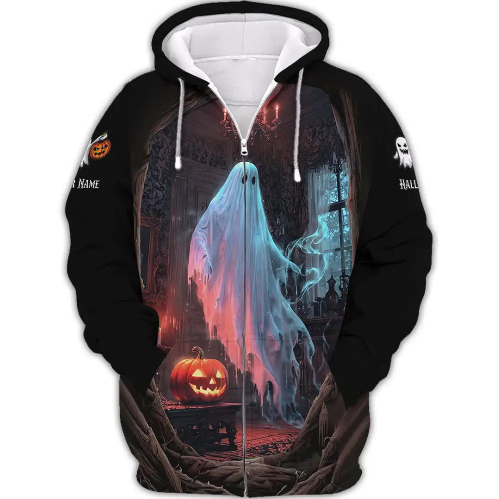 Unisex Shirt - Custom Halloween Shirt Zipper Hoodie / S T-shirt
