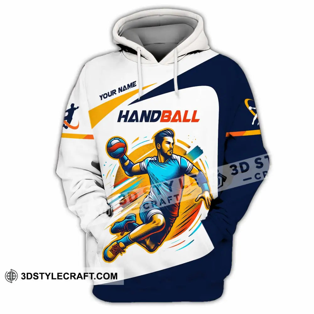 Unisex Shirt - Custom Handball Shirt Hoodie / S T-shirt
