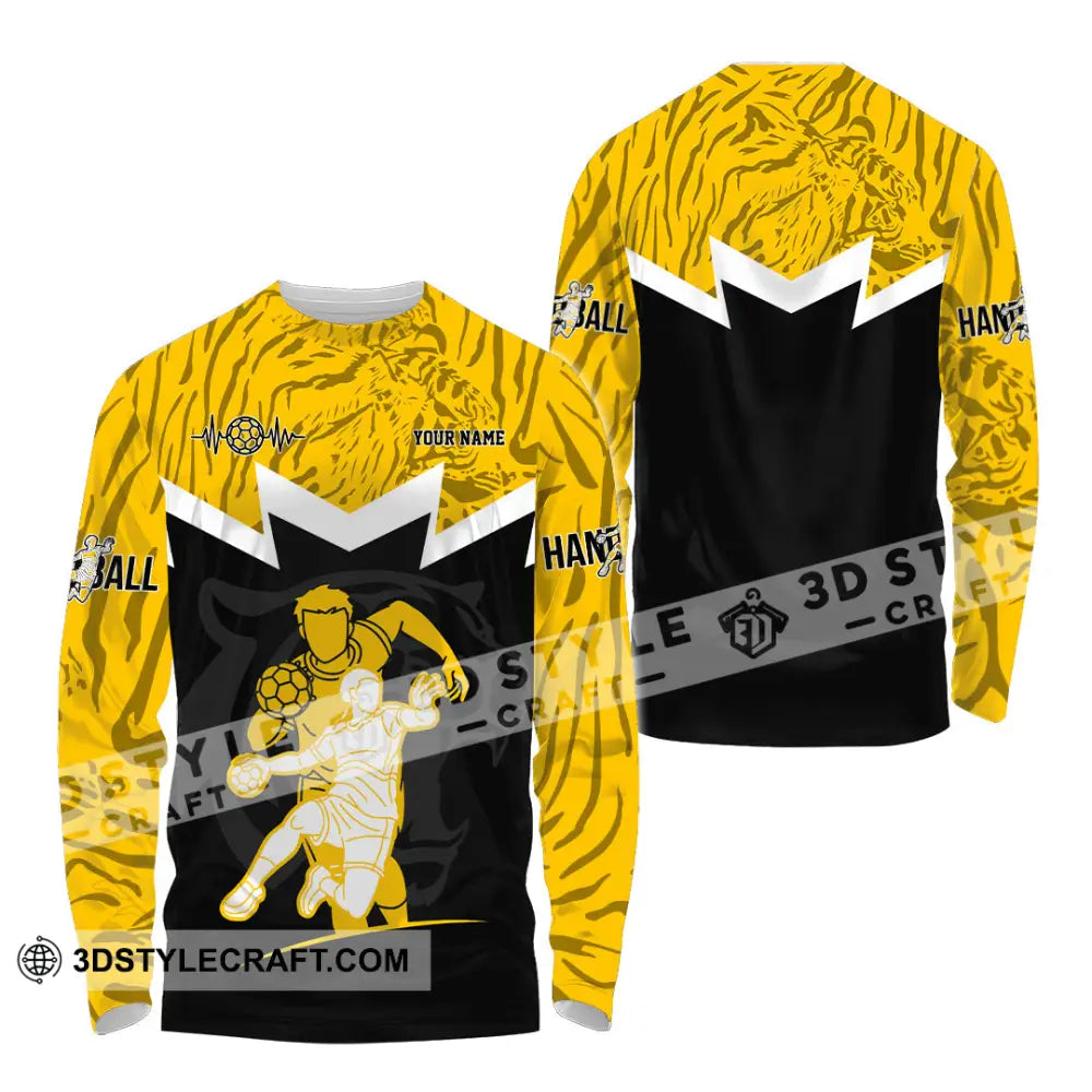 Unisex Shirt Custom Handball Shirt Long Sleeve Shirt / S T shirt