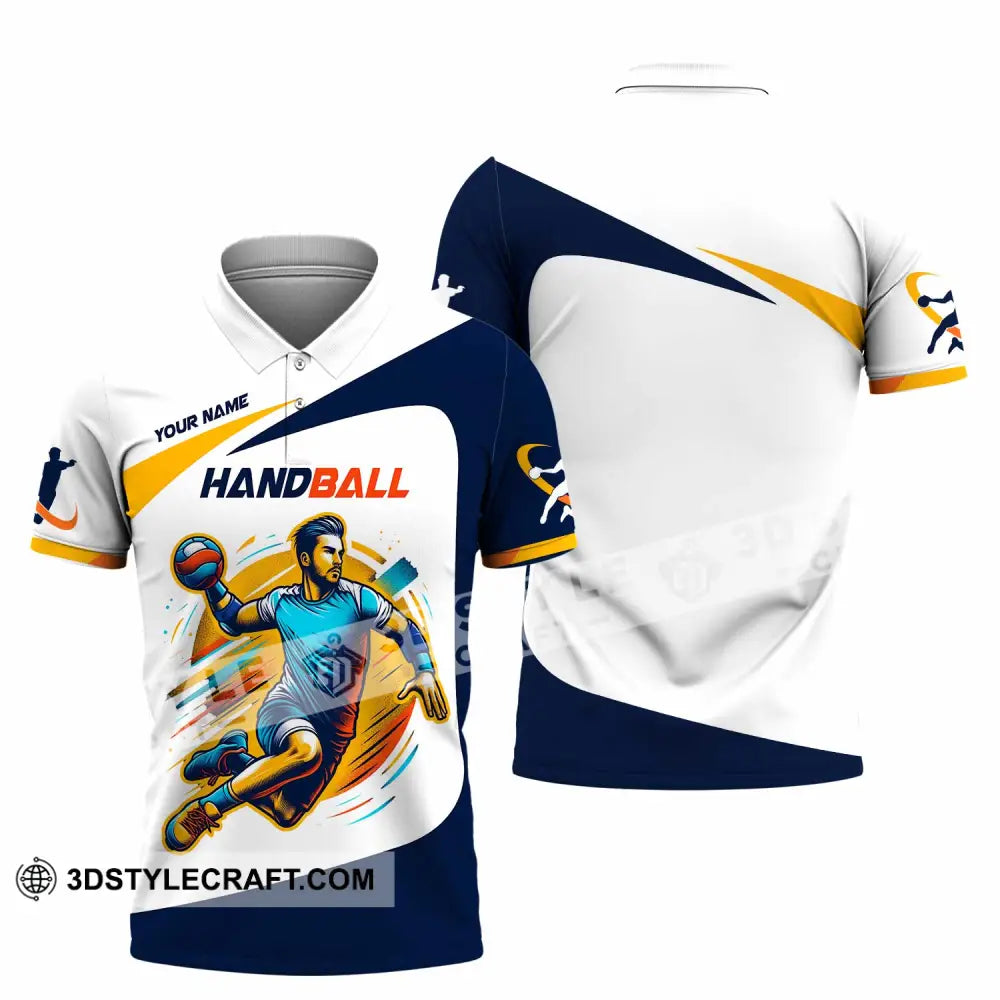 Unisex Shirt - Custom Handball Shirt Polo Shirt / S T-shirt