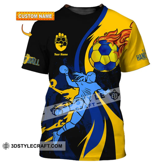 Unisex Shirt Custom Handball Shirt T shirt