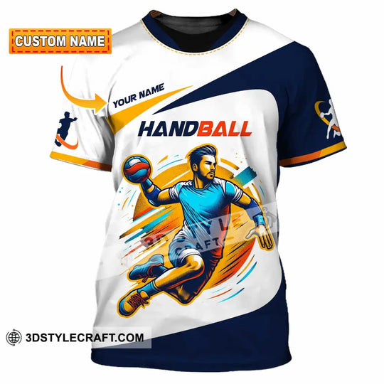 Unisex Shirt - Custom Handball Shirt style option 1