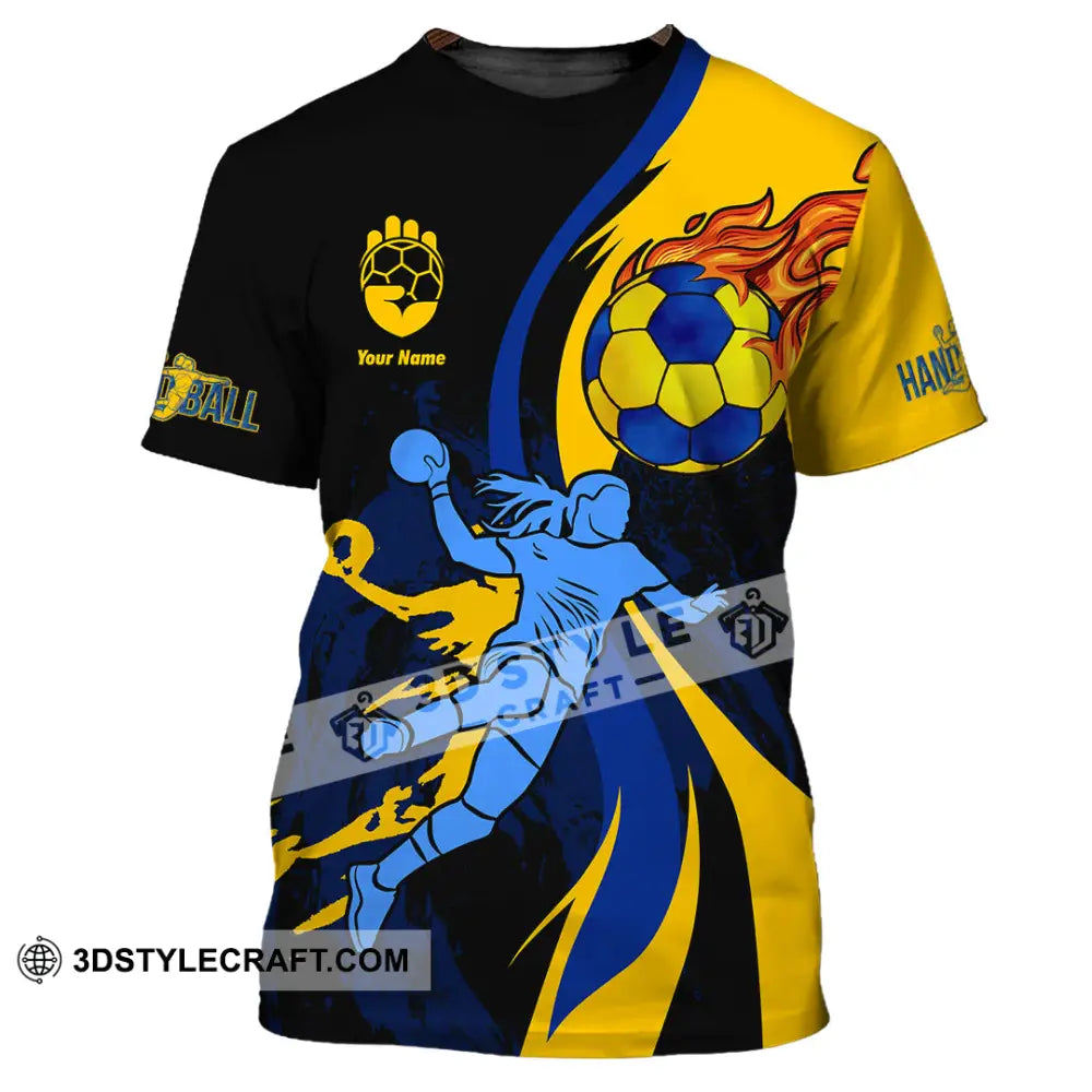 Unisex Shirt Custom Handball Shirt T Shirt / S T shirt
