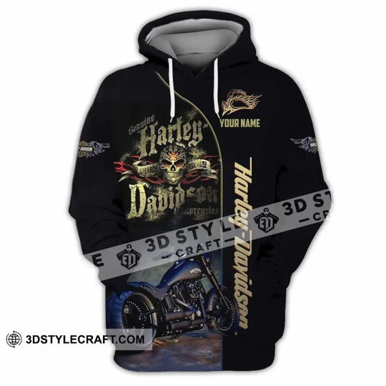 Unisex Shirt - Custom Harley Davidson Shirt style option 2