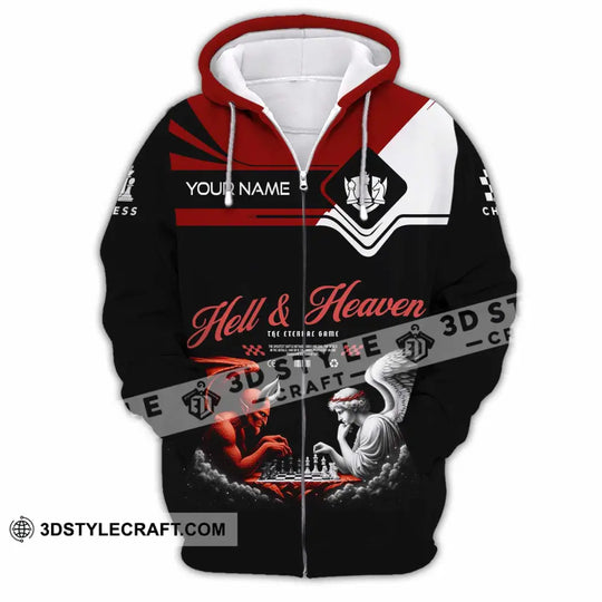 Unisex Shirt - Custom Hell And Heaven Shirt style option 3