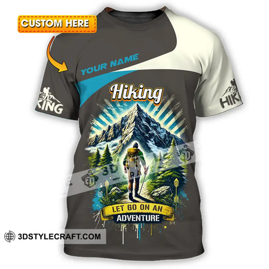 Unisex Shirt - Custom Hiking 3D Shirt style option 1