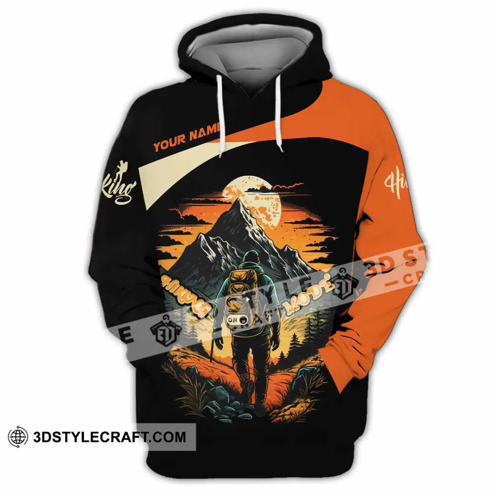 Unisex Shirt Custom Hiking Shirt Hoodie / S T shirt