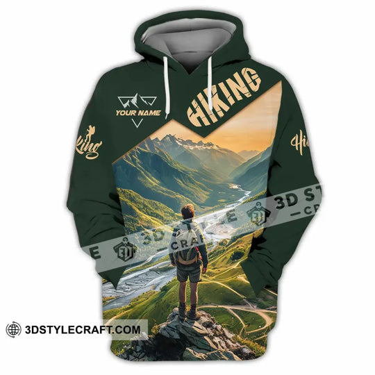 Unisex Shirt - Custom Hiking Shirt style option 4