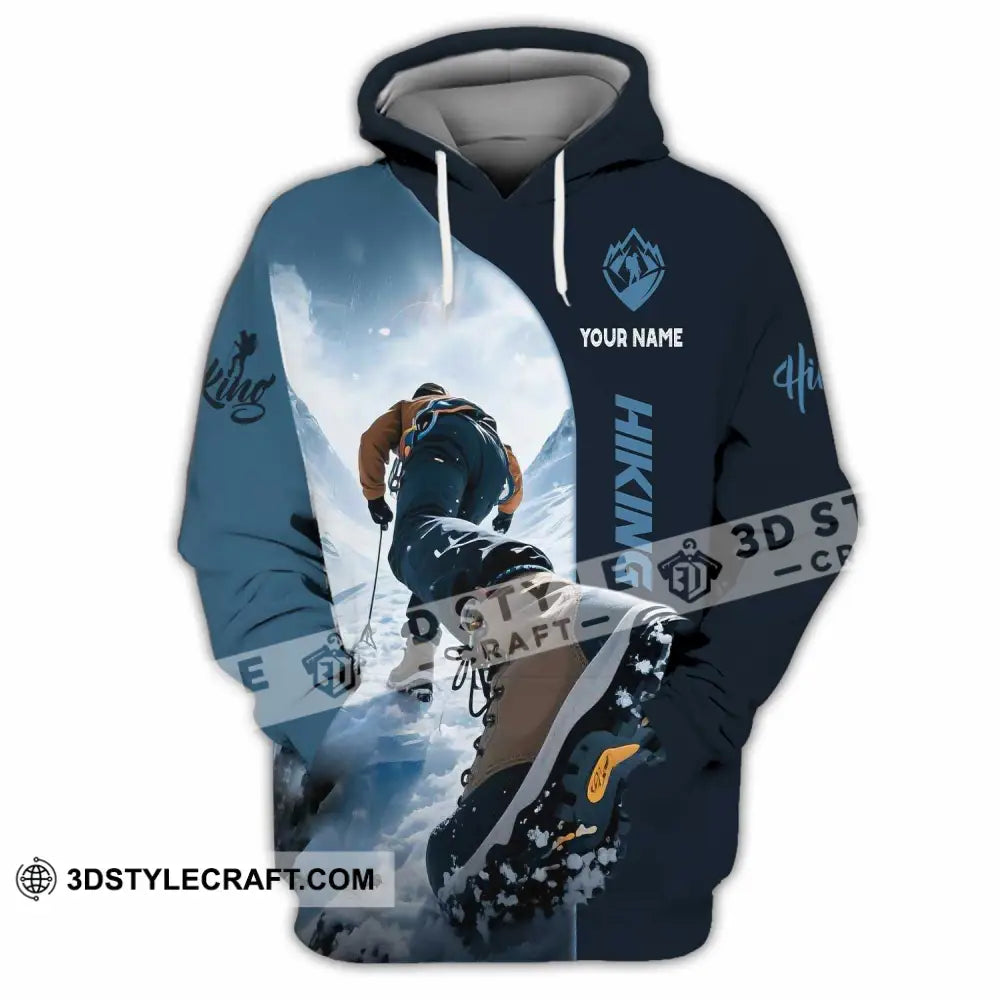 Unisex Shirt Custom Hiking Lover Shirt Hoodie / S T shirt