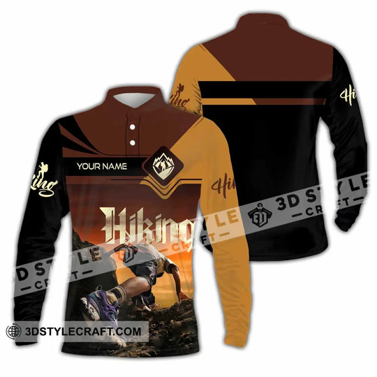 Unisex Shirt - Custom Hiking Lover Shirt style option 2