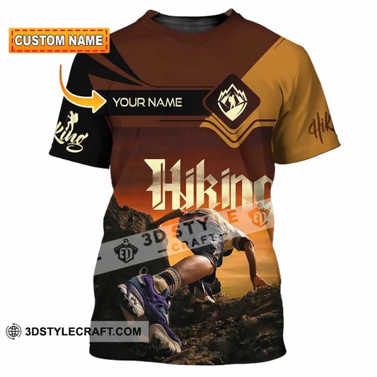 Unisex Shirt Custom Hiking Lover Shirt T shirt