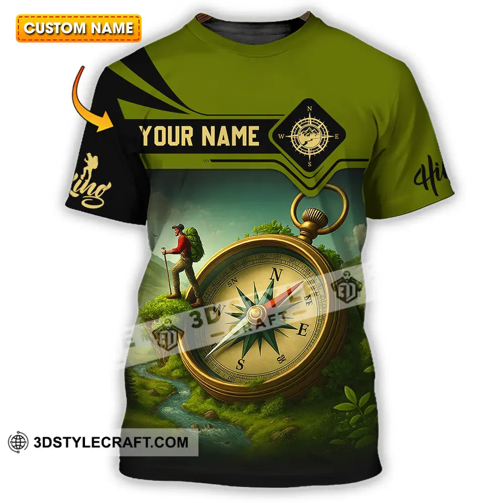 Unisex Shirt - Custom Hiking Lover Shirt T-shirt