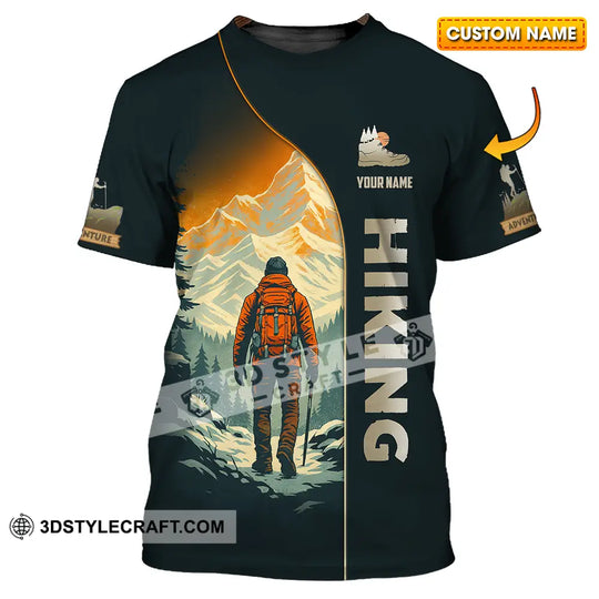 Unisex Shirt - Custom Hiking Shirt style option 1