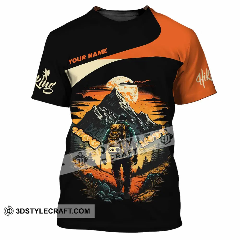 Unisex Shirt Custom Hiking Shirt T Shirt / S T shirt