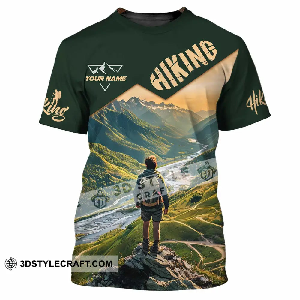 Unisex Shirt - Custom Hiking Shirt T-Shirt / S T-shirt