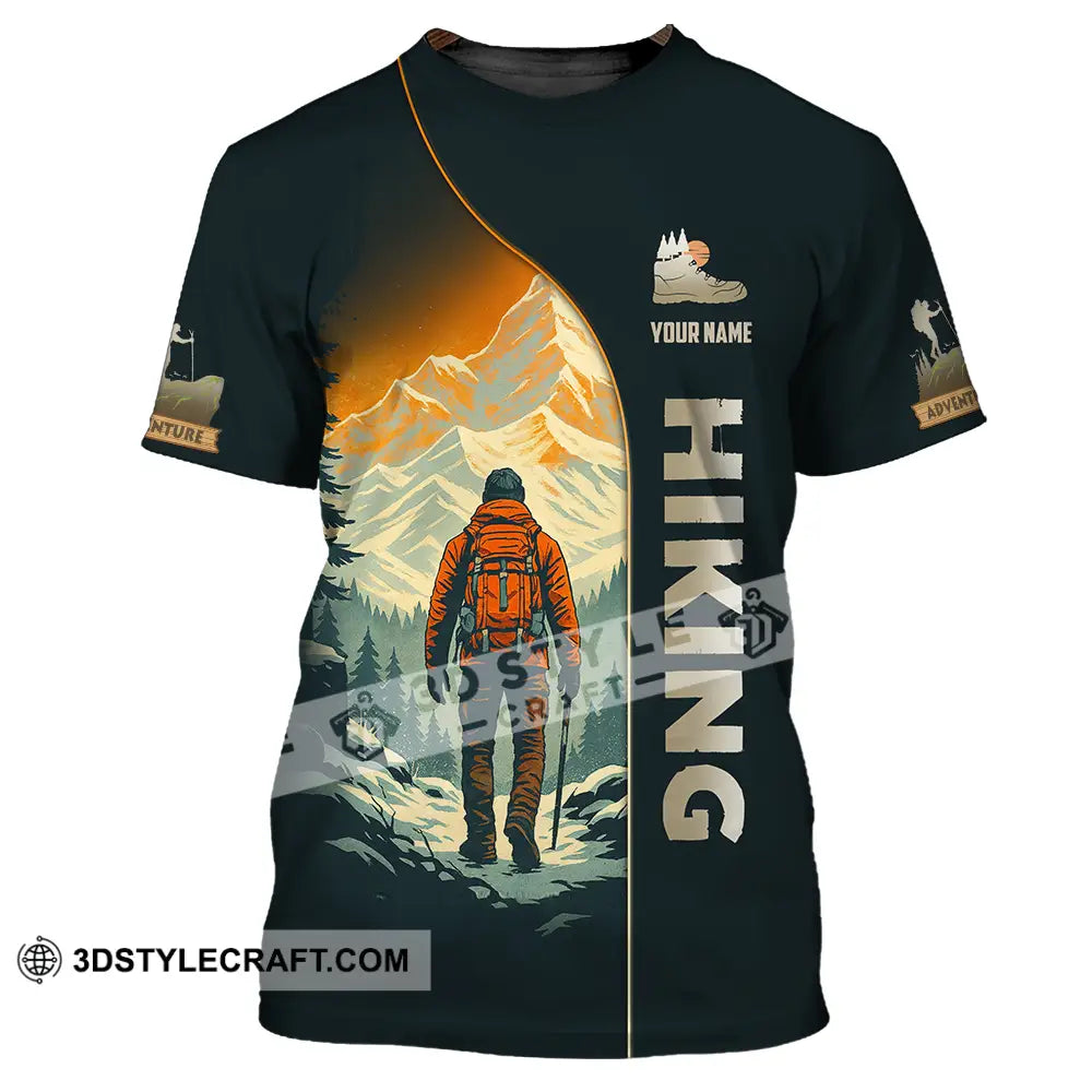 Unisex Shirt Custom Hiking Shirt T Shirt / S T shirt