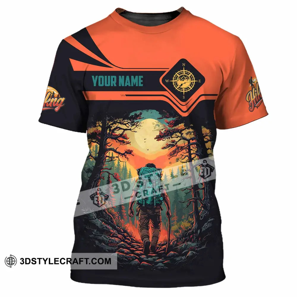 Unisex Shirt - Custom Hiking Shirt T-Shirt / S T-shirt