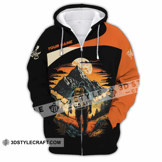 Unisex Shirt - Custom Hiking Shirt style option 4