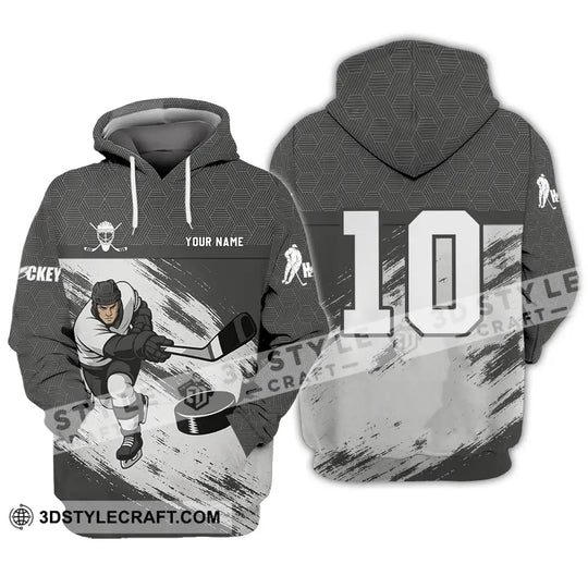 Unisex Shirt - Custom Hockey Shirt style option 3