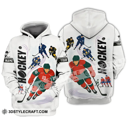 Unisex Shirt - Custom Hockey Shirt style option 3