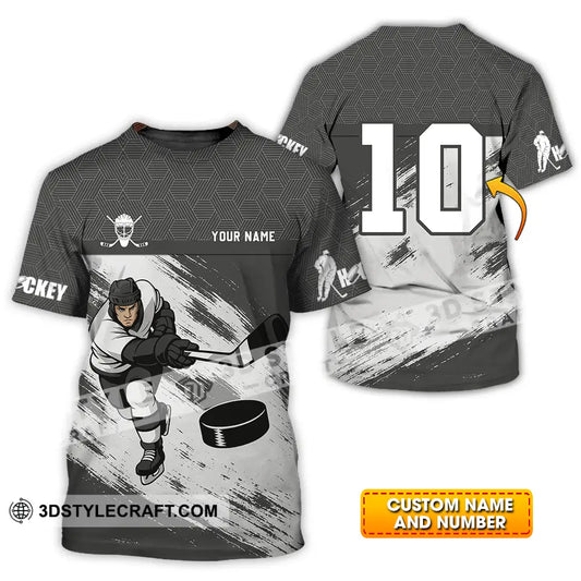 Unisex Shirt - Custom Hockey Shirt T-shirt