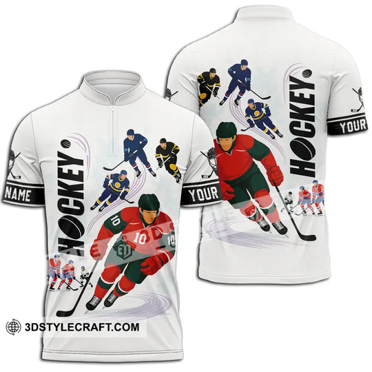 Unisex Shirt - Custom Hockey Shirt style option 2