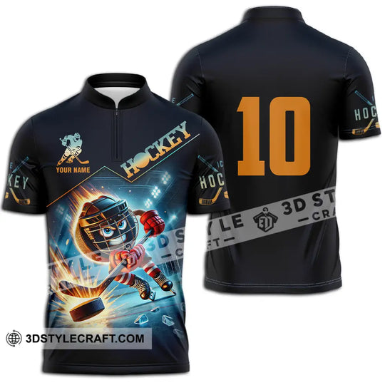 Unisex Shirt - Custom Hockey Shirt style option 2