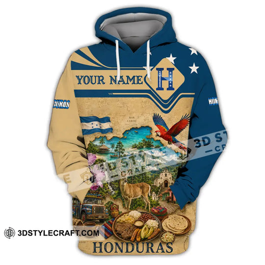 Unisex Shirt - Custom Honduras Shirt style option 2
