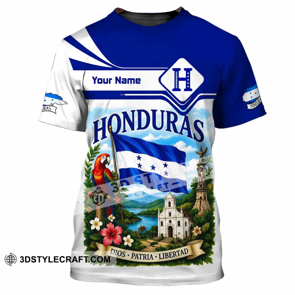 Unisex Shirt - Custom Honduras Shirt - T-Shirt / S - T-shirt