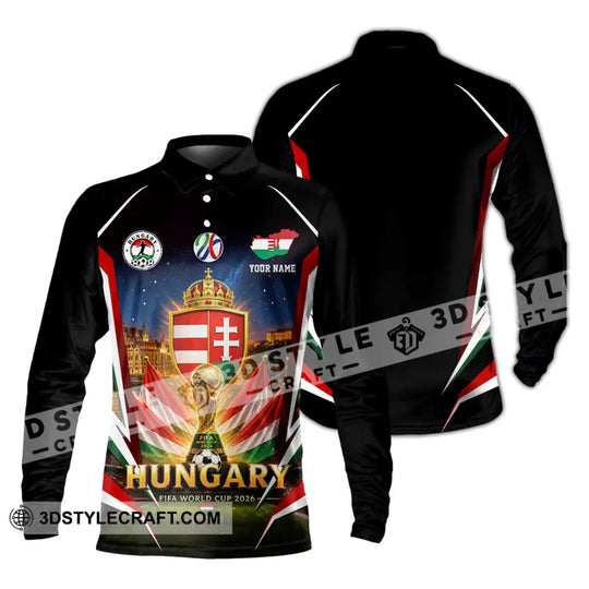 Unisex Shirt - Custom Hungary World Cup 2026 Shirt style option 4