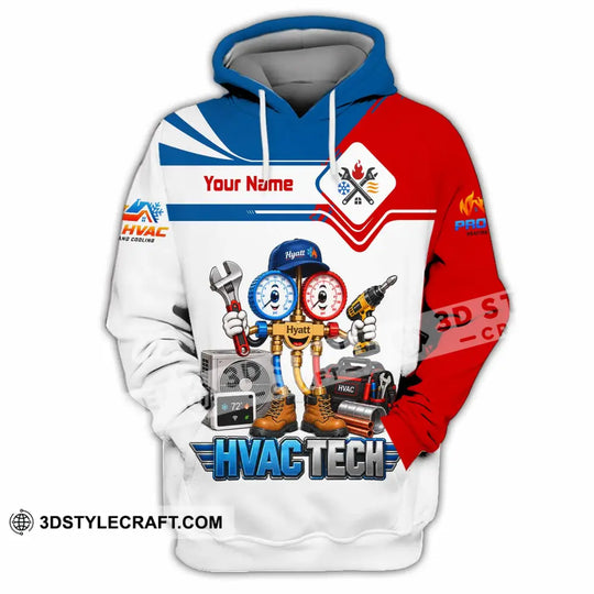 Unisex Shirt - Custom HVAC Tech Shirt style option 2