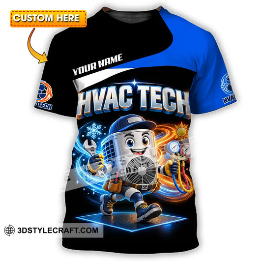 Unisex Shirt - Custom HVAC Tech Shirt - T-shirt
