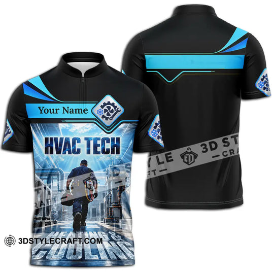 Unisex Shirt - Custom HVAC Tech Shirt style option 2