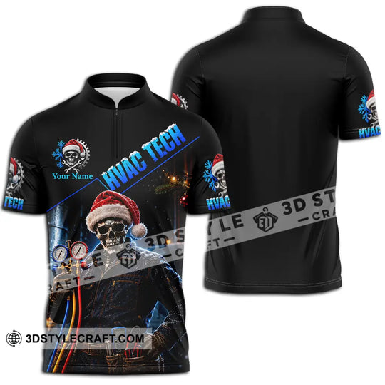 Unisex Shirt - Custom HVAC Tech Shirt style option 2