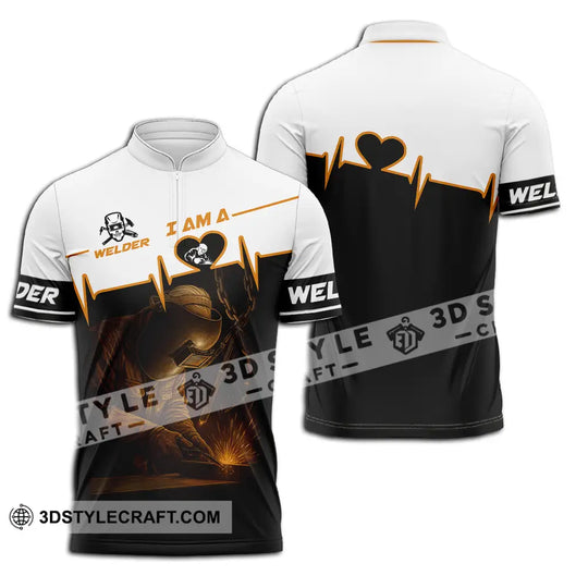 Unisex Shirt - Custom I Am Welder Shirt style option 2