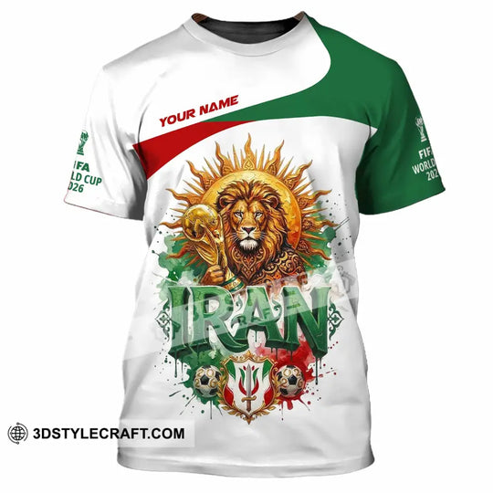 Unisex Shirt - Custom Iran 3D Shirt style option 4
