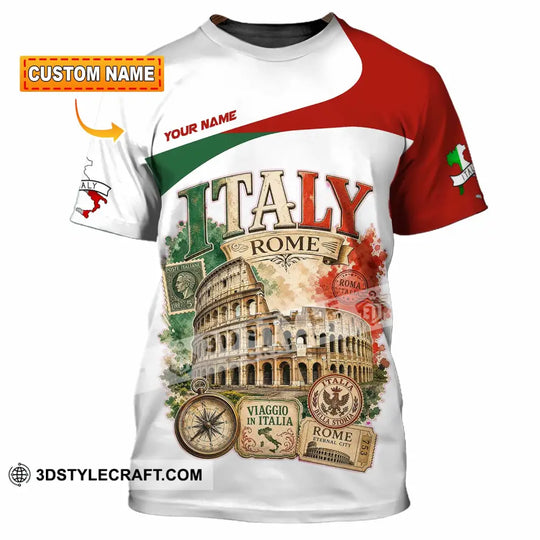 Unisex Shirt - Custom Italy Shirt style option 1