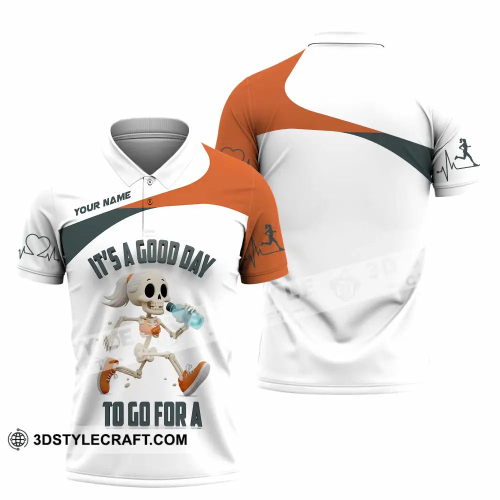 Unisex Shirt Custom It’s A Good Day To Go For A Shirt Polo Shirt / S T shirt