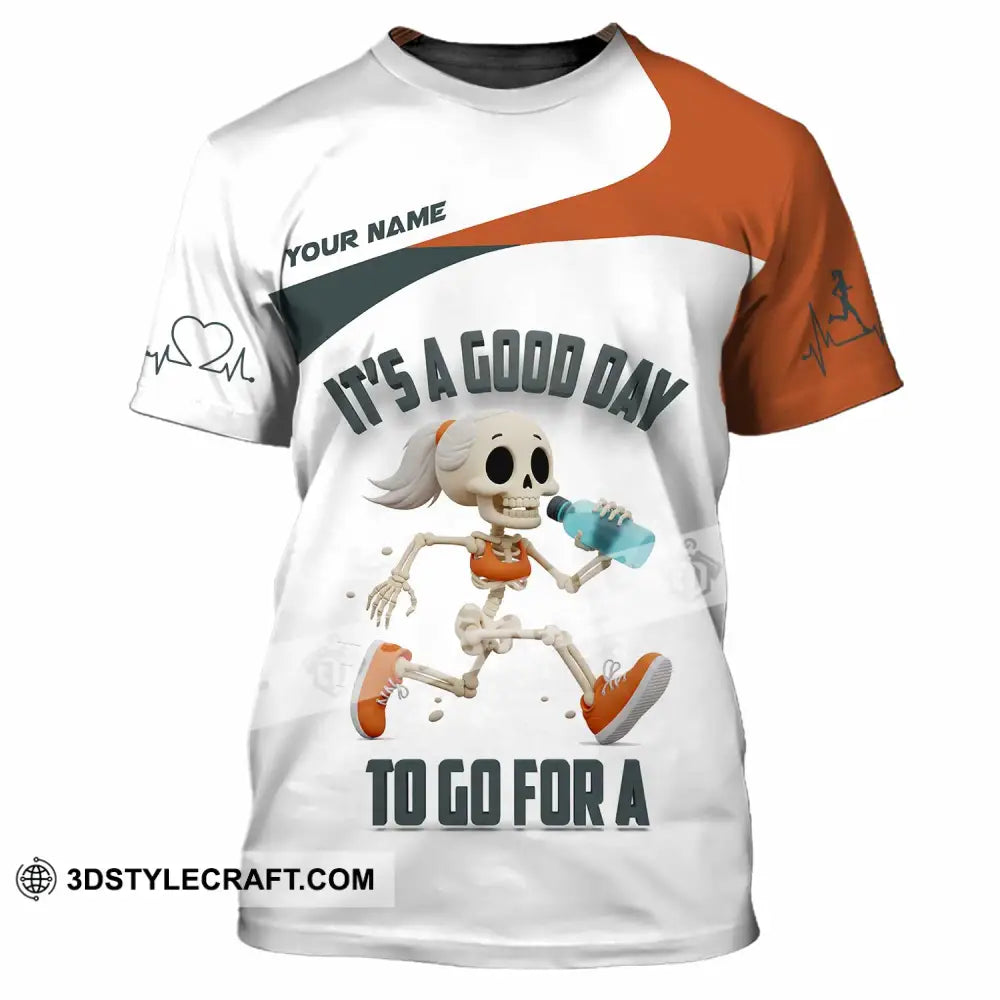 Unisex Shirt Custom It’s A Good Day To Go For A Shirt T Shirt / S T shirt