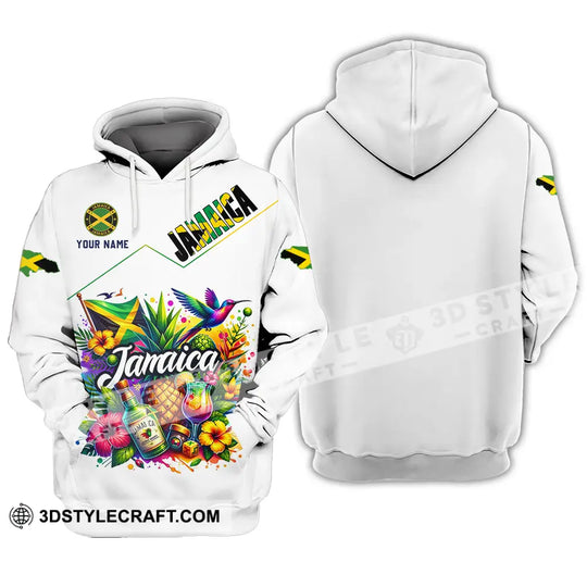 Unisex Shirt - Custom Jamaica Shirt style option 3