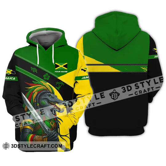 Unisex Shirt - Custom Jamaica Shirt style option 3