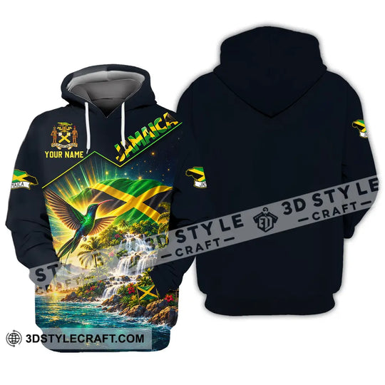 Unisex Shirt - Custom Jamaica Shirt style option 3