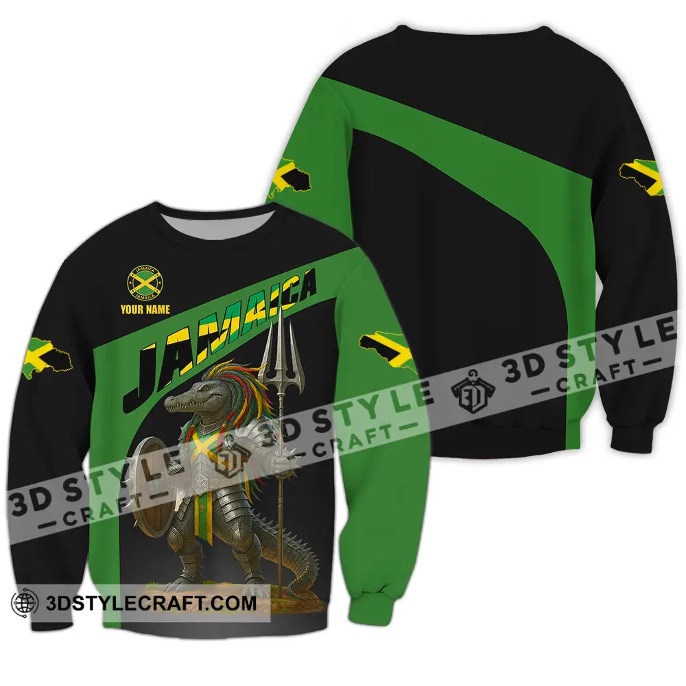 Unisex Shirt - Custom Jamaica Shirt Long Sleeve / S T-shirt
