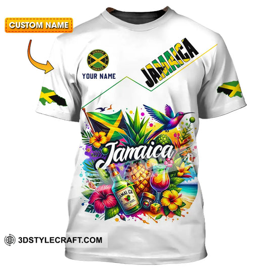 Unisex Shirt - Custom Jamaica Shirt style option 1